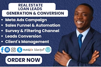 lead generation real estate leads motivated seller mortgage leads