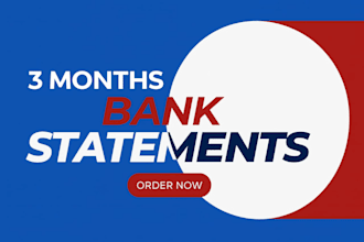 reconcile bank statement PDF to editable format