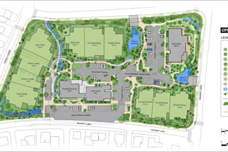 draw plot plan, site plan, lot subdivision, and site map for city permit