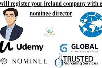 register your ireland company with eu nominee director