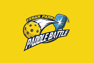 create wonderful and excellent pickleball logo design