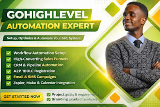 be gohighlevel automation gohighlevel workflow email gohighlevel salesfunnel a2p