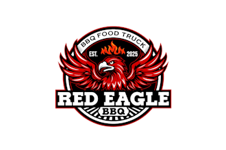 create exclusive and marvelous eagle logo design