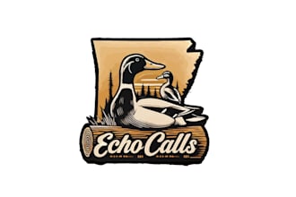 create graceful and fantastic duck logo design