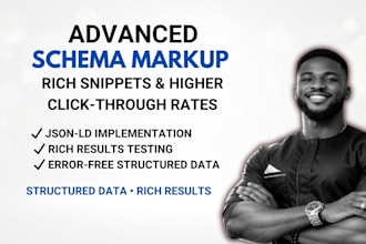 implement advanced schema markup for rich snippets and SEO