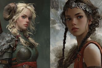 do fantasy characters or fantasy character