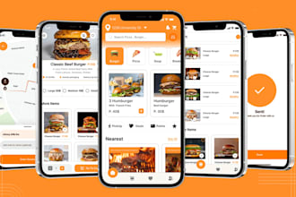 build restaurant food ordering delivery app grocery delivery restaurant uber app