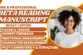 beta read fantasy sci fiction novel mystery scifi thriller romance book feedback