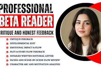 beta read science fiction cozy mystery fantasy thriller, romance book feedback