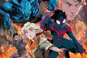 do comic book cover
