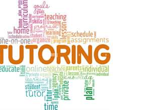 tutor you in psychology, biology, or statistics