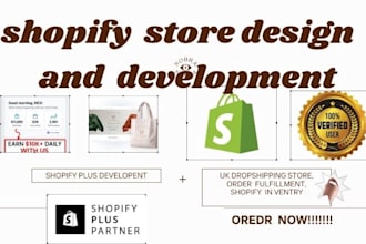 develop a highconverting shopify plus store for scaling brands