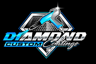 design a professional diamond logo for your brand