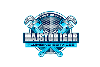 create professional and specially plumbing  logo design