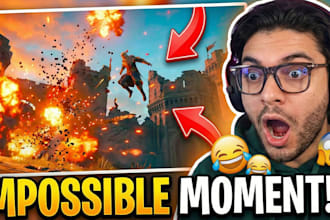 design eye catching gaming youtube thumbnails for valorant, gta, FIFA