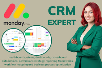 build monday crm monday com automate workflows dashboards project management