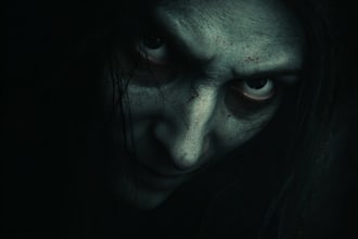 draw horror and dark fantasy illustrations