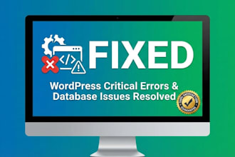 fix wordpress errors critical database bugs