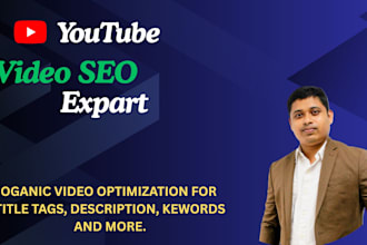 do youtube and video SEO and channel optimization