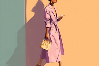 draw a fashion illustration or sketch