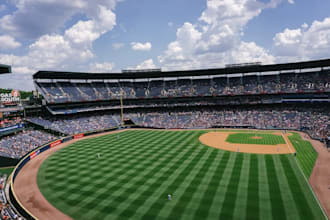 design 3d baseball stadium,diamond baseball, sports field,dugout,ballpark render