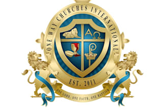 design a custom family crest or coat of arms logo