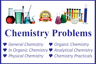 deal with your chemistry problems