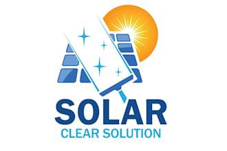 design a professional solar or renewable energy logo