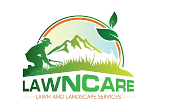 design a professional landscaping or landscape logo