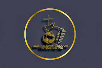 design professional religious, church, faith based and christian logo