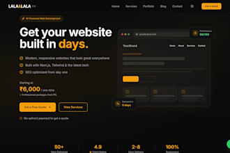 build a custom ecommerce website or online store that converts