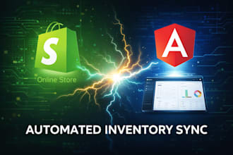 integrate shopify with your system using angular and nodejs