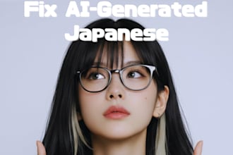 fix unnatural japanese generated by ai tools