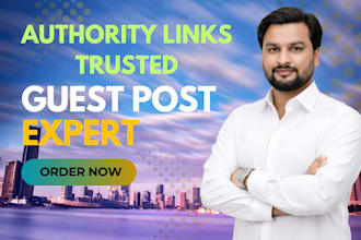 do high quality guest post on authority sites
