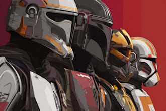 design your sci fi and star wars character