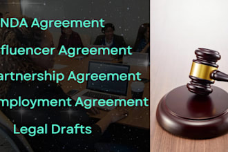 draft legally sound contracts and business agreements