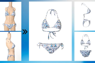 ghost mannequin or dummy retouch service appropriately