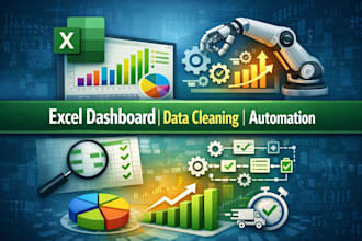 excel dashboard data cleaning automation