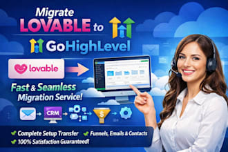 migrate lovable to go high level