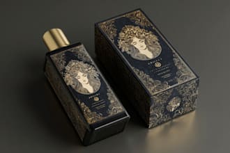 do box design, product packaging design, mailer box