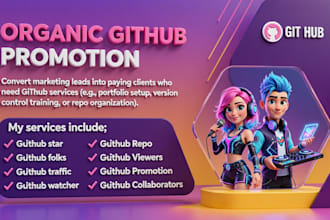 help your github project gain organic exposure and community attention