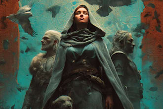 design your horror, thriller, scifi, fantasy book cover