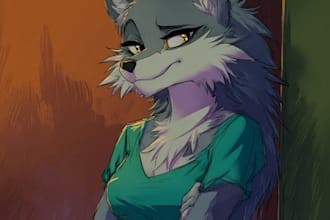 do furry art sfw and nsfw