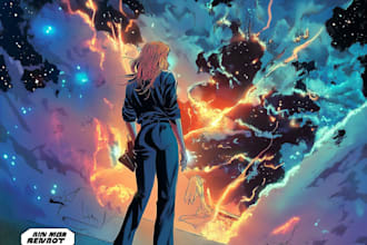 design original comic character
