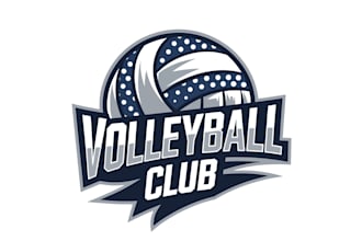 do tennis, basketball, football, volleyball sports logo