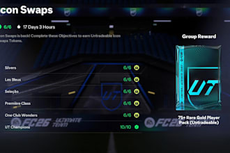 do ea fc 26 objectives for you, PC only