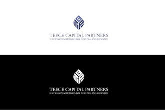 create timeless typographic high end private equity logo
