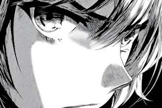 manga and comic pages