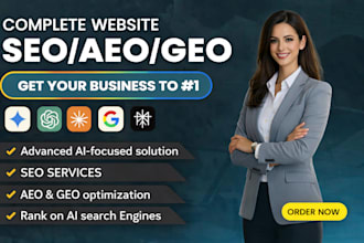do GEO aeo SEO for rank your website in ai google result