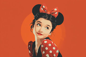 turn your photo into a disney princess portrait